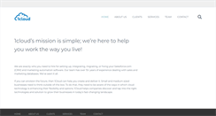 Desktop Screenshot of 1cloud.com