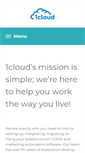 Mobile Screenshot of 1cloud.com